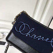 Chanel*Gabrielle 2018 blue 20cm - 6