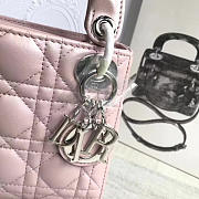 Lady Dior mini 1555 - 4