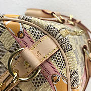 Louis Vuitton SPEEDY 30 Damier Azur Coated Canvas N41063 - 3