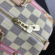 Louis Vuitton SPEEDY 30 Damier Azur Coated Canvas N41063 - 6