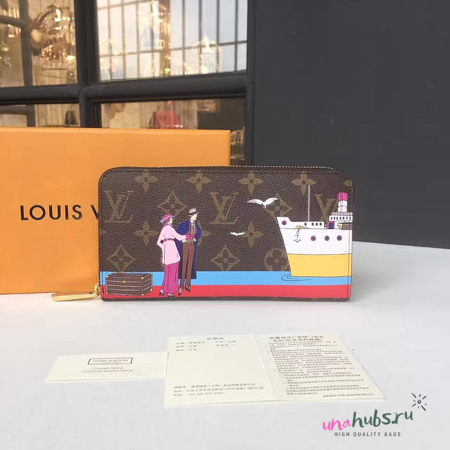 Louis Vuitton ZIPPY wallet 3165 - 1