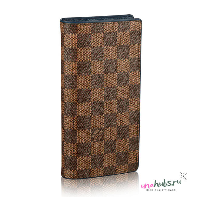 Louis Vuitton BRAZZA N63168 Wallet - 1