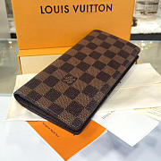 Louis Vuitton BRAZZA N63168 Wallet - 3