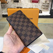 Louis Vuitton BRAZZA N63168 Wallet - 5