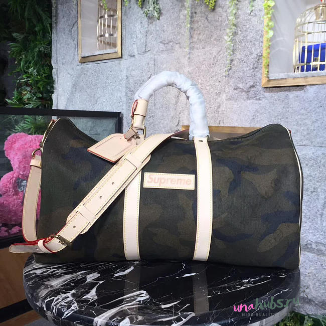 Louis Vuitton Supreme Keepall 45 3741 - 1