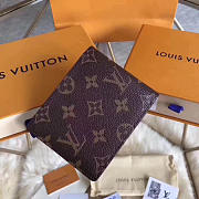 Louis Vuitton Monogram Canvas Original leather Wallet M60895 - 3