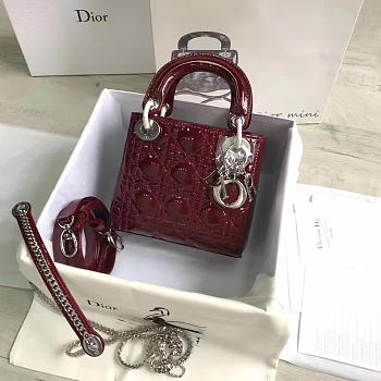 Lady Dior mini 1551