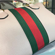 Gucci gg supreme handle bag 2207 - 6