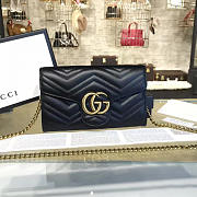 Gucci GG Marmont matelassé mini bag Style ‎474575 - 2