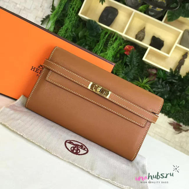 Hermès Kelly Clutch 2857 - 1