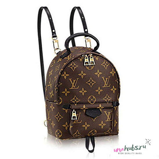 Louis Vuitton M41562 Palm Springs Backpack Mini Monogram Canvas - 1