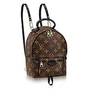 Louis Vuitton M41562 Palm Springs Backpack Mini Monogram Canvas - 1