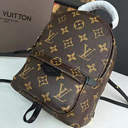 Louis Vuitton M41562 Palm Springs Backpack Mini Monogram Canvas - 5