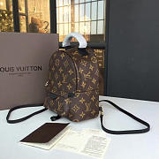 Louis Vuitton M41562 Palm Springs Backpack Mini Monogram Canvas - 3