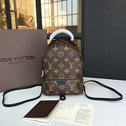 Louis Vuitton M41562 Palm Springs Backpack Mini Monogram Canvas - 2