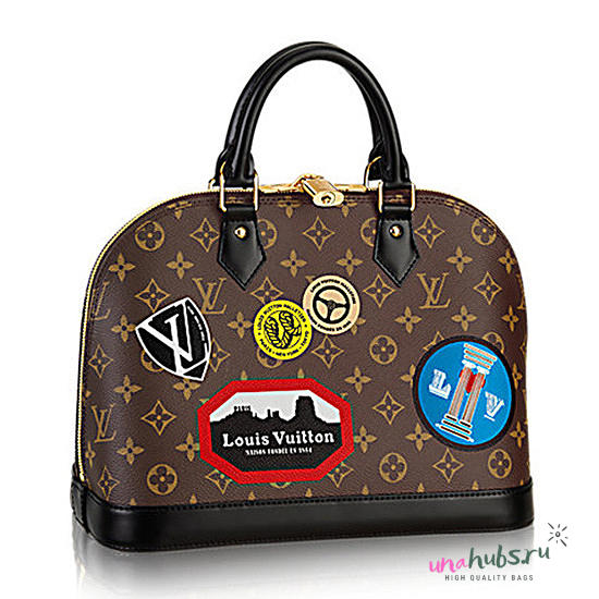 Louis Vuitton M42839 Alma PM Tote Bag Monogram Canvas - 1