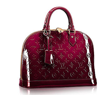 Louis Vuitton M90321 Alma PM Tote Bag Monogram Vernis