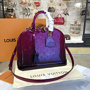 Louis Vuitton M90321 Alma PM Tote Bag Monogram Vernis - 6