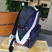 Louis Vuitton APOLLO Backpack N44006 Red - 5