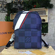 Louis Vuitton APOLLO Backpack N44006 Red - 6