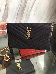 YSL MONOGRAM COLLEGE 5092 - 1