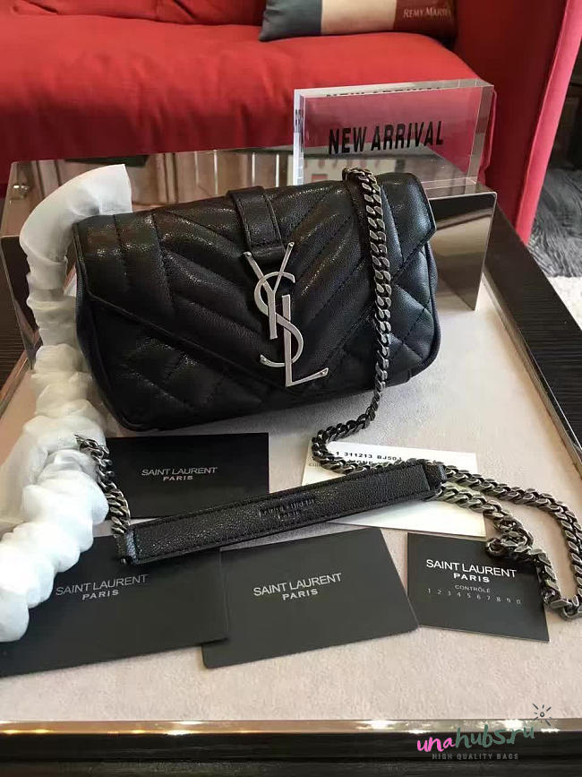 YSL ENVELOP SATCHEL 5124 - 1