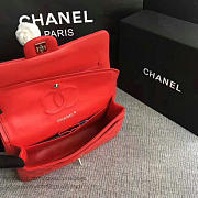 Fashion Classic Chanel Lambskin Flap Shoulder Bag Red A01112 VS00699 - 6