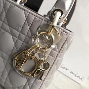 Lady Dior mini 1568 - 5