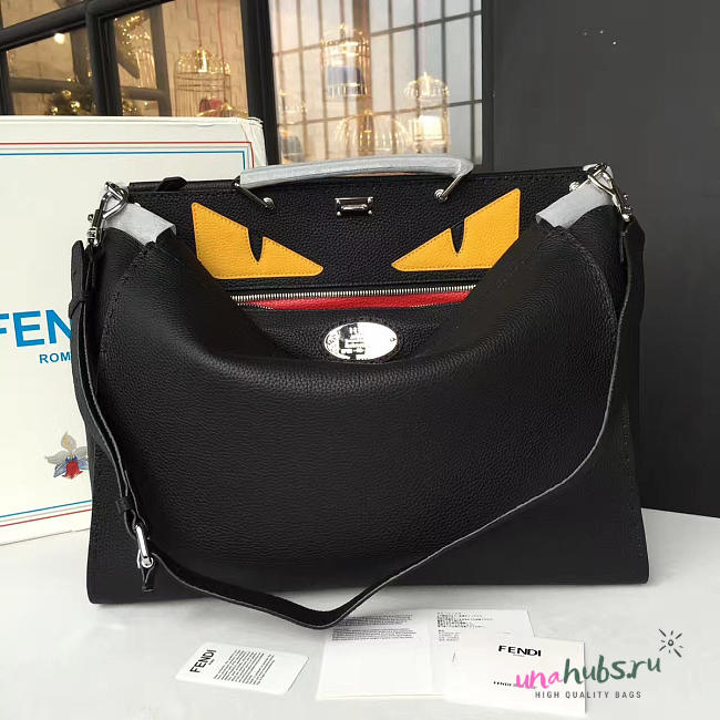 Fendi Peekaboo Briefcase - 1