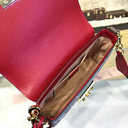 Gucci Padlock tian shoulder bag - 2