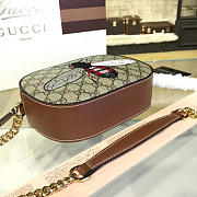 Gucci GG Supreme mini chain bag 2214 - 5