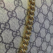 Gucci GG Supreme mini chain bag 2214 - 4