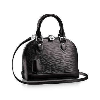 Louis Vuitton M40862 Alma BB Epi Leather Noir