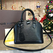 Louis Vuitton M40862 Alma BB Epi Leather Noir - 6