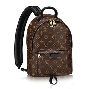 Louis Vuitton M41560 Palm Springs Backpack MM Monogram Canvas