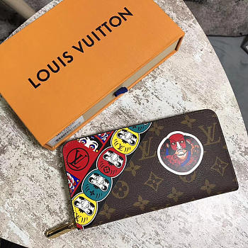 Louis Vuitton Zippy Wallet 3775