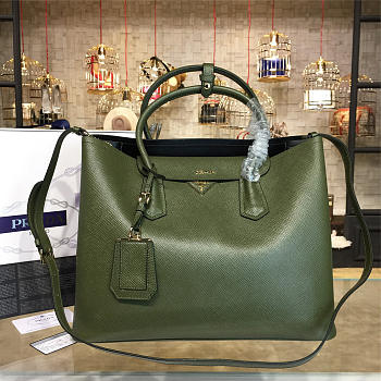 Prada double bag 4021