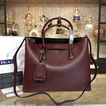 Prada double bag 4024