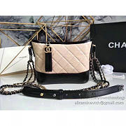 Chanel Chanels Gabrielle Small Hobo Bag Beige A91810 VS06808 - 3