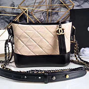 Chanel Chanels Gabrielle Small Hobo Bag Beige A91810 VS06808 - 5