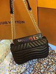 LOUIS VUITTON NEW WAVE CHAIN BAG MM M51498 - 6