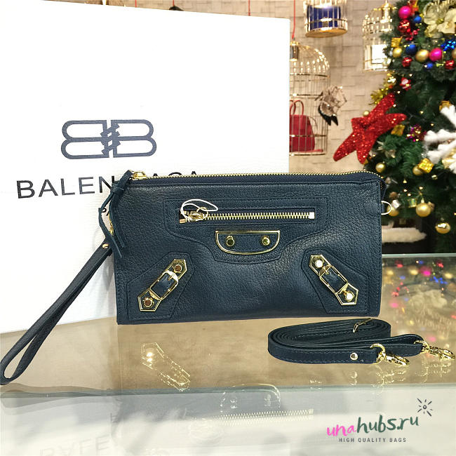 Balenciaga cluth bag - 1