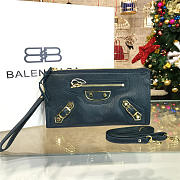 Balenciaga cluth bag - 1