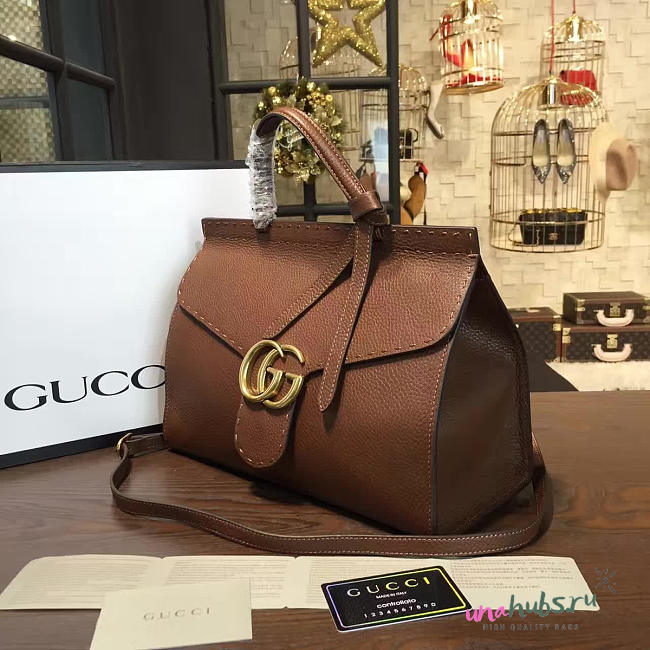 Gucci GG Marmont Leather Tote bag 2241 - 1