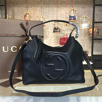 Gucci Soho Messenger Crossbody 2356