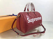 Louis Vuitton Supreme Handbag M40432 3012 - 4