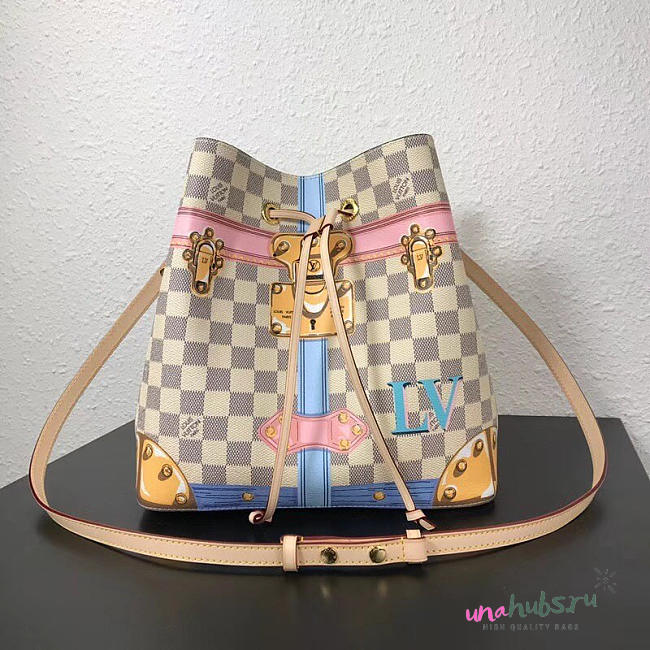 Louis Vuitton Neonoe N41066 Bucket Bag  - 1