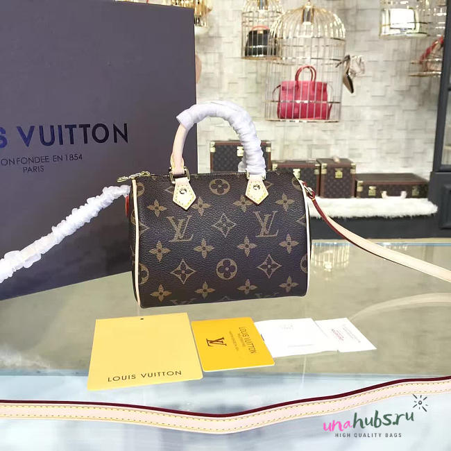 Louis Vuitton NANO SPEEDY - 1