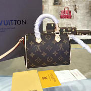 Louis Vuitton NANO SPEEDY - 5