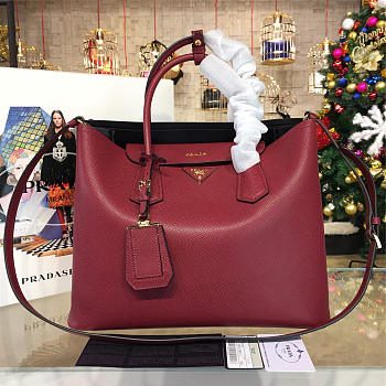 Prada double bag 4096